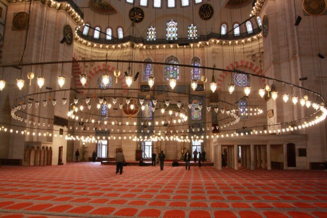 Mezquita Estambul